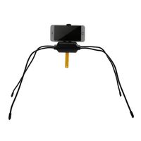 Wholesale Cell Phone Mounts Holders Spider Holder Flexible Tablet Stand Multi purpose Car Sofa Bed Outdoor Universal