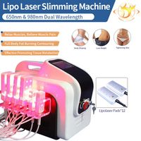 Wholesale 2021 New In Market Fat Reduction Lipolaser Slimming Machine nm Lipo Laser Price Good for Home Use Body203