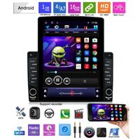 Wholesale 9 Inch navigator AJY din Android Car DVD Radio For HD D MP5 Player GPS FM Receiver