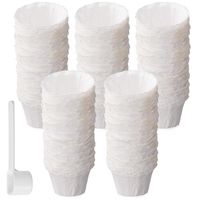 Wholesale Coffee Filters Disposable Paper Filters Keurig K Cup For Single Brewer Reusable Cups K Cup Pods