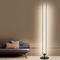 Wholesale Floor Reading Lamp Creative Modern Minimalist Floor Desk Light Metal Shade Standing Lamp for Bedroom