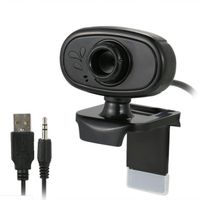 Wholesale Webcams P Webcam Camera Clip Web Cam W Mic For Laptop PC Computer Desktop High Quality Online Class Teaching