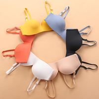 Wholesale Bras Sexy Seamless Bra Fashion Lingerie Push Up Wireless Bikini For Small Boobs Breathable Women Cotton