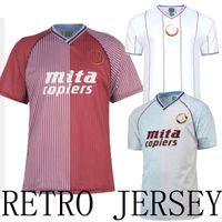Wholesale 1988 ASTON RETRO VILLA SOCCER JERSEYS HOME RED AWAY SPECIAL TOP WHITE JERSEY FOOTBALL shirts