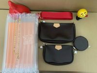 Wholesale bags Explosive fashion bag designer women one shoulder presbyopia handbag three piece messenger purse Round Wallet handbags