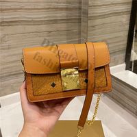 Wholesale Luxury Designers Leather Messenger Chains Shoulder Totes Bags For Women Mini Size cm Small Square Flap Cover One Side Handbags Famous Brand Crossbody Bag