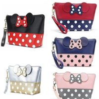 Wholesale 2021 New Fashion Makeup Bags With Multicolor Pattern Cute Cosmetics Pouchs For Travel Ladies Pouch Women Cosmetic Bag DHL shipping