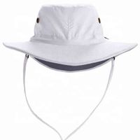 Wholesale bucket hats Wholesales embroidery Boys hast custom waterproof cotton sun outdoor fishing hunting safari Bucket cap