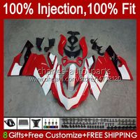 Wholesale Injection Mold Bodys For DUCATI Panigale S S Bodywork No S R R White red R OEM Fairing