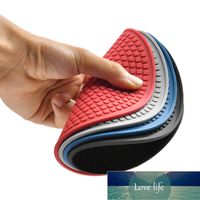 Wholesale Multi use Round Silicone Non slip Heat Resistant Mat Hang Tableware Coaster Cushion Placemat Pot Holder Kitchen Accessories
