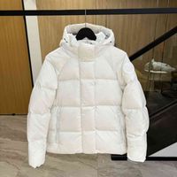 Wholesale Goose Canada super light down jacket pastels series short white label women s coat warm