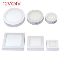 Wholesale Downlights W W W Round Led Panel Light Surface Mounted Ceiling Downlight AC DC V V Driver