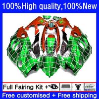 Wholesale Body For SUZUKI KATANA GSXF600 GSXF750 GSXF CC No GSX600F CC CC Green red new GSX750F GSXF OEM Fairing