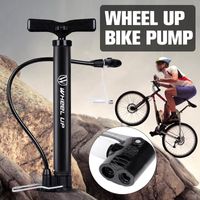 Wholesale Bike Pumps WHeeL UP Portable Bicycle Pump PSI High Pressure Cycling Ball Inflator Standing Hand Motorcycle Tyre