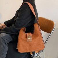 Wholesale Shoulder Bags Scrub Leather Solid Color Crossbody Women Bag Luxury Vintage Female Famous Brands Ladies Handbag Tote