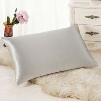 Wholesale Pillow Case cm cm Home Decor Cushion Valentine s Day Present Rectangle Cover Silk Throw Pillowcase Chair WT