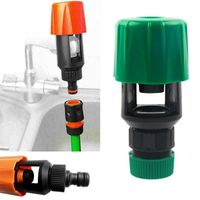 Wholesale Watering Equipments Quick Connector Universal Tap Adapter To Garden Hose Pipe Mixer Kitchen Equipment For Accessories