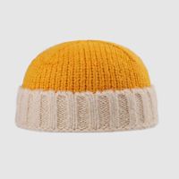 Wholesale Berets Beanie Caps Casual Solid Color Winter Hats Women Men Fluffy Long Hair Cashmere Knitted Beanies Warm Wool Autumn Female