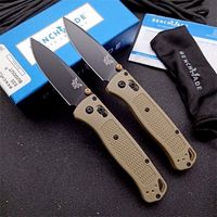 Wholesale BM535 Yellow C Blade AXIS Tactical Rescue Pocket Folding Hunting Fishing EDC Survival Tool Knives a3069