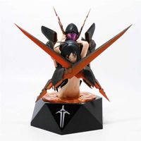 Wholesale Kuroyuki hime Death by Embracing Accel World Sexy girls Action Figure japanese Anime PVC adult Action Figures toys Anime Y0820