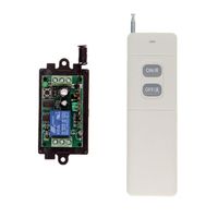 Wholesale Smart Home Control m DC V V V CH CH RF Wireless Remote Light Motor Pump Switch System ON OFF Transmitter Receiver