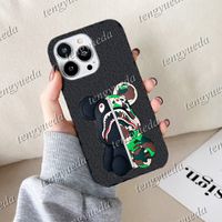 Wholesale 3D Doll Bear Fashion Designer Phone Cases for iPhone pro max Xs XR Xsmax plus Hard Shell Luxury Cellphone Cover with Samsung Note20 Note10 S21 S20 S10 plus