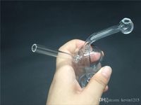 Wholesale hot on sale Glass Water Bongs Smoking Pipe glass Percolator bubbler And Glass Water Pipes For Smoking for Tobacco Oil Rig