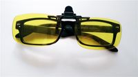 Wholesale Ms Hot Women s Clamp Sports Men s Driving Night Vision Sunglasses Glasses Clips Tohvx