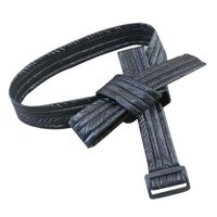 Wholesale Belts Women Elegant Faux Leather Waist Belt Sash Ribbon Strap Bowknot Waistband For Winter Coat Dress Accessories