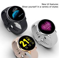 Wholesale S20 pro Smart watch IP68 Waterproof Sports wristband Inch Full Touch Screen ECG smartwatch Bluetooth Bracelet Band for Android mobile phones