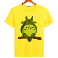 Wholesale Men s T Shirts Bgtomato Super Fashion Cool Totoro T Shirt Cartoon Cat Shirts Original Brand Good Quality Tee