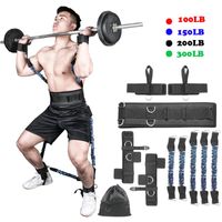 Wholesale Resistance Bands Weightlifting Boxing Training Band Set Arm Leg Agility Speed Power Strength For Gym System Workout Fitness Equipment