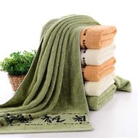 Wholesale Towel Towels Bathroom Bamboo Fiber For Adults Face Thick Absorbent Luxury Soft And Strong Water Absorption Product TN