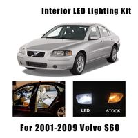 Wholesale 15 Bulbs White Error Free Interior LED Car Light Kit Fit For Volvo S60 Map Dome Cargo Door License Lamp