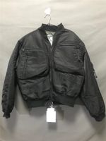 Wholesale 2022FW Zip back Fleece Jacket Men Women High Quality Heavy Fabric Unisex Coats Jackets