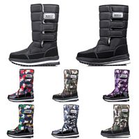Wholesale Classic Snow Boots for Womens Mens Fashion High Mini Ankle Short Winter Boot Ladies Girls Men Women Booties Warm Cotton Fur Non slip Outdoor