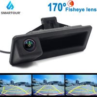 Wholesale Car Rear View Cameras Parking Sensors Vehicle HD P Fisheye Track Reverse Backup Trunk Handle Camera For Series X5 X6 E46 E39 E60 E7