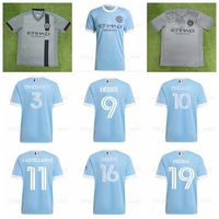 Wholesale 2021 FC New York City Soccer Jerseys PARKS SANDS DAVID VILLA Frank Lampard Andrea Pirlo Football Shirt Kits