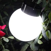 Wholesale Night Lights Outdoor Energy Saving Solar Spherical Hanging Light Waterproof Garden Decoration Home Bedroom Decorative Lamp In Living