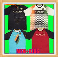 Wholesale 21 Venezia FC soccer Jerseys home away ARAMU FORTE Fiordilino PERETZ HEYMANS TESSMANN CRNIGOI Ps g MARIANO Johnsen MAZZOCCHI FOOTBALL SHIRTS men kit SETS