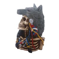 Wholesale Wolf Face Skull Halloween Skull Living Room Bar Decoration RH