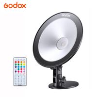 Wholesale Flash Heads Godox CL10 RGB LED Light Multicolor Webcasting Ambient W Lighting Effects Supports APP Remote Control