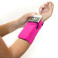 Wholesale Outdoor Bags Ultra thin Arm Bag Wristband Anti slip Wrist Armband Phone Pouch Holder Sports For Fitness Running Cycling Quick Drying