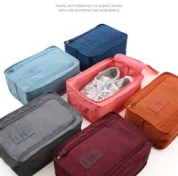 Wholesale Multifunction Polyester Travel Packing Bag Folding Travel Shoe Storage Bag Simple Water proof Storage Bag colors MY inf0672 S2