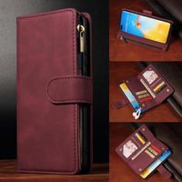 Discount coque huawei Cell Phone Cases Luxury Flip Wallet Case For Huawei P40 Pro Lite P30 P20 Mate 30 Honor 10 20 P Smart Plus 2021 Funda Coque