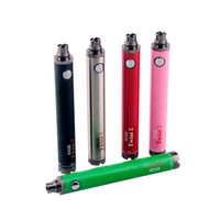 Wholesale New Arived Evod T wist II Battery mAh Variable Voltage V V Ego Vision Spinner Ecigs Batteies With Packagea32