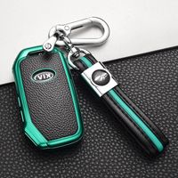 Wholesale SOFT TPU Car Key Cover case Shell Pocket For KIA Sportage Ceed Sorento Cerato Forte Smart Key Case Accessories