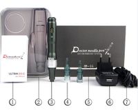 derma roller pen 2022 - Professional Doctor pen ultima E6 Microneedle rechargeable derma roller microneedling dermapen with needle cartridges