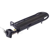Wholesale Car Truck Racks Bicycle Large Capacity Rear Shelf Mountain Bike Adjustable Length Rack Quick Release Mounted At Seatpost Luggage Cargo