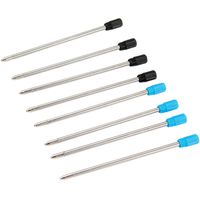 Wholesale Ballpoint Pens Pen Refills Different Length Design Blue Black Color Ink Refill For Ball Replacement Office School Supplies